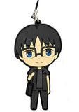 Mikiya Kokuto The Garden of Sinners: Future Gospel Rubber Charm Key Chain [USED]