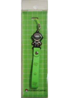 N Game Dot Pokemon Black and White Strap Pokemon Center Limited Key Chain [USED]