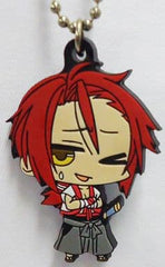 Sanosuke Harada Hakuouki Rubber Mascot Key Chain [USED]