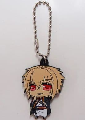 Chikage Kazama Hakuouki Rubber Mascot Key Chain [USED]