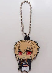 Chikage Kazama Hakuouki Rubber Mascot Key Chain [USED]