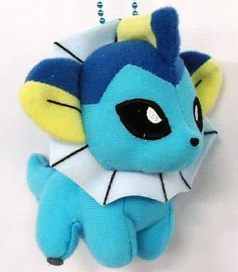 Vaporeon Doll Pokemon Mascot Pokemon Center Limited Key Chain [USED]
