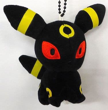Umbreon Doll Pokemon Mascot Pokemon Center Limited Key Chain [USED]