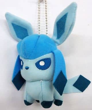 Glaceon Doll Pokemon Mascot Pokemon Center Limited Key Chain [USED]