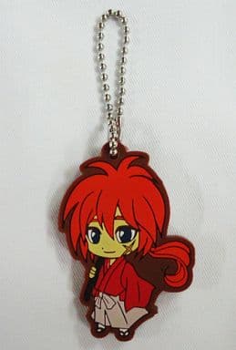 Kenshin Himua Rurouni Kenshin: New Kyoto Arc Rubber Mascot Key Chain [USED]