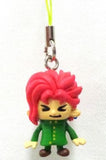 Noriaki Kakyoin Jojo's Bizarre Adventure Jojo x Pansonworks Jojo's Bizarre Mascot Collection Stardust Crusaders Part 1 Key Chain [USED]