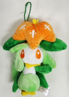 Lilligant Pokemon Type Focus Plush Mascot Pokemon Center Limited Key Chain [USED]