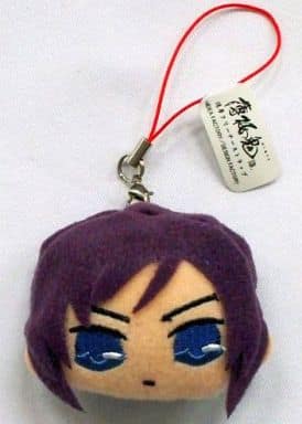 Hajime Saito Hakuouki Mofukyun Mobile Cleaner Strap Otomate Hakuouki Winter Market Limited Commemorative Goods Key Chain [USED]