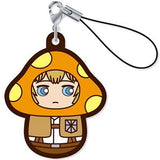 Armin Arlert Attack on Titan Charanoko Rubber Charm Key Chain [USED]