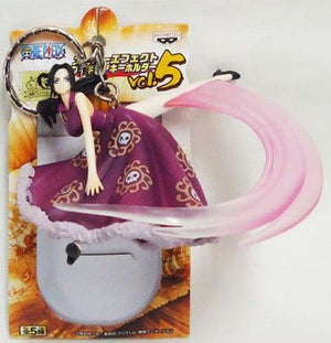 Boa Hancock One Piece Super Effect Figure Key Chain Vol.5 Key Chain [USED]