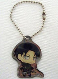 Levi 2 Attack on Titan Chimi Chara Plate Key Chain [USED]