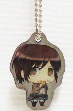 Sasha Blouse 004 Attack on Titan Chimi Chara Plate Key Chain [USED]