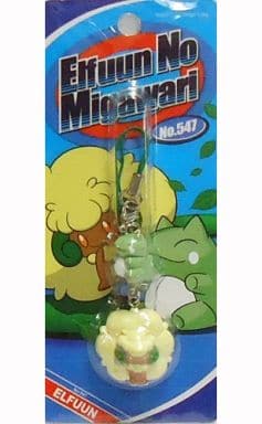 Elfoon Substitute Pokemon Strap Pokemon Center Limited Key Chain [USED]