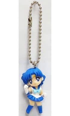 Sailor Mercury Sailor Moon Sailor Moon Swing Key Chain [USED]