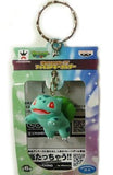 Bulbasaur Pokemon XY Figure Keychain Key Chain [USED]