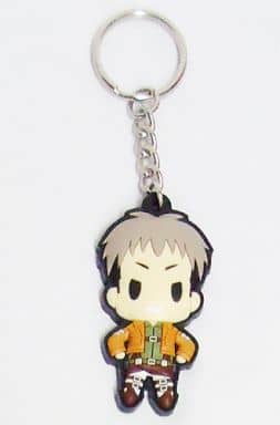 Jean Kirstein Attack on Titan D4 Rubber Key Chain Collection Vol.1 Key Chain [USED]