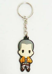 Connie Springer Attack on Titan D4 Rubber Key Chain Collection Vol.1 Key Chain [USED]