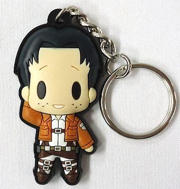 Marco Bott Attack on Titan D4 Rubber Key Chain Collection Vol.1 Key Chain [USED]