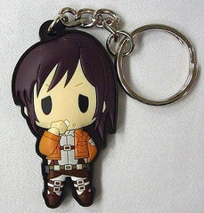 Sasha Blouse Attack on Titan D4 Rubber Key Chain Collection Vol.1 Key Chain [USED]