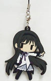 Homura Akemi Puella Magi Madoka Magica The Movie Rebellion Rubber Strap Collection Key Chain [USED]