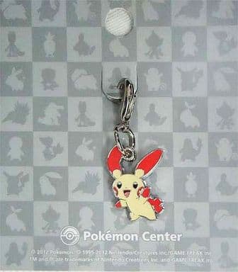 Plusle Pokemon National Pokedex Metal Charm Pokemon Center Limited Charm [USED]