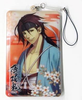 Sanosuke Harada Hakuouki Otomate Cleaner Strap Part2 Key Chain [USED]