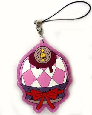 Homura Akemi Puella Magi Madoka Magica The Movie Rubber Strap Collection Key Chain [USED]
