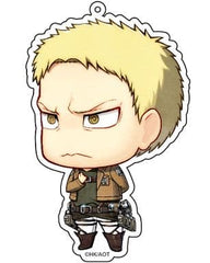 Liner Salute Ver. Attack on Titan Deka Key Chain Key Chain [USED]