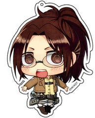 Hange Attack on Titan Deka Key Chain Key Chain [USED]