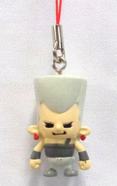 Polnareff Jojo's Bizarre Adventure Jojo x Pansonworks Jojo's Bizarre Mascot Collection Stardust Crusaders Part 2 Key Chain [USED]