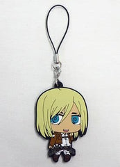 Krista Lenz Attack on Titan Rubber Strap Collection Key Chain [USED]