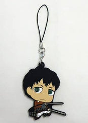 Bertolt Attack on Titan Rubber Strap Collection Key Chain [USED]
