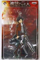 Levi Ackerman Big Attack on Titan Ichiban Kuji Rubber Charm animate Girls Festival 2013 Limited Wall Maria Garagara Prize Key Chain [USED]