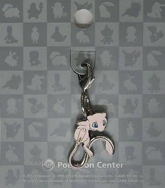 Mew Pokemon National Pokedex Metal Charm Pokemon Center Limited Charm [USED]