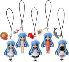 Ika Musume Ika Musume Capsule Omikuji Capsule Q Fraulein All 5 Types Set Key Chain [USED]