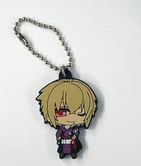 Chikage Kazama Hakuouki Rubber Mascot Part 2 Western-style Clothing Ver. Key Chain [USED]