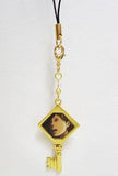 Bertolt Attack on Titan Ani Cap Strap Key Chain [USED]