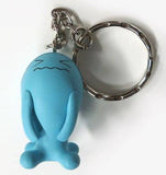 Wobbuffet Pokemon XY We are Team Rocket Figure Keychain Key Chain [USED]