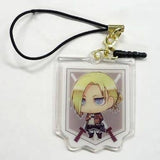 Annie Leonhart Attack on Titan 3way Strap Wonda Campaign Product Key Chain [USED]