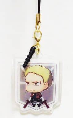 Reiner Braun Attack on Titan 3way Strap Wonda Campaign Product Key Chain [USED]