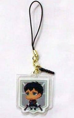 Bertolt Hoover Attack on Titan 3way Strap Wonda Campaign Product Key Chain [USED]