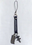 Logo Flamel Cross Fullmetal Alchemist Mobile Strap Universal Studios Japan Limited Key Chain [USED]