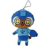 Airou Mega Man Ichiban Kuji Capcom 30th Anniversary Collaboration Mascot Prize F Key Ring [USED]