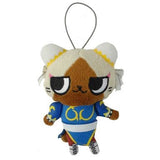 Airou Shunrei Ichiban Kuji Capcom 30th Anniversary Collaboration Mascot Prize F Key Ring [USED]