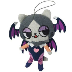 Melynx Morrigan Aensland Ichiban Kuji Capcom 30th Anniversary Airu Collaboration Mascot Prize F Key Ring [USED]