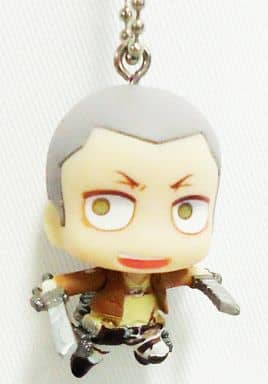 Connie Springer Attack on Titan Chimi Chara Mascot 2 Key Chain [USED]