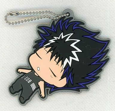 Hiei Secret Yu Yu Hakusho Rubber Mascot Vol.4 Key Chain [USED]