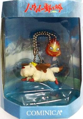 Heen Calcifer Howl's Moving Castle Keychain Set Set of 2 Mascot [USED]