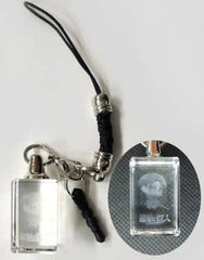 Levi Ackerman Attack on Titan Cubic Talisman Key Chain [USED]