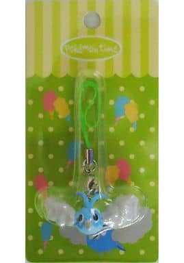 Swablu Pokemon Strap Pokemon Time Pokemon Center Limited Key Chain [USED]